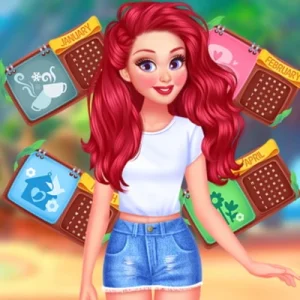 لعبة حورية البحر مدمنة الموضة على مدار السنة