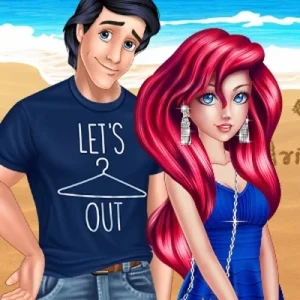 لعبة قصة حبآرييلوإريك