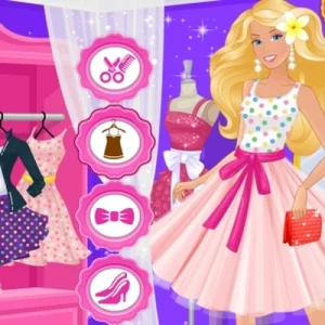 لعبة باربي في لقاء حب جميل