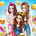 لعبة الصديقات في أول عطلة بعيدًا عن بعض