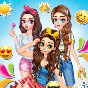 لعبة الصديقات في أول عطلة بعيدًا عن بعض