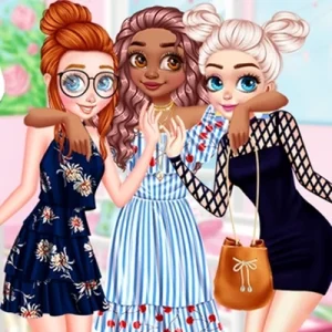 لعبة الصديقات وتلوين الوجوه المضحك