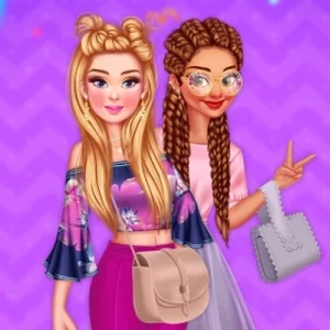 لعبة حفلة الصديقات الكبرى
