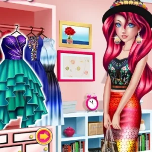 لعبة قبعة أرييل الأنيقة