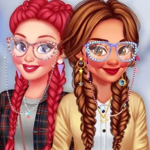 لعبة صممي نظاراتك العصرية