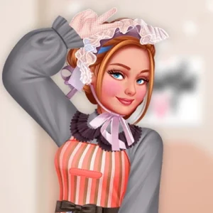 لعبة صممي فستان لوليتا أنيق