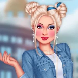 لعبة صممي تنورة أنيقة