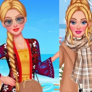 لعبة إيلا بين الصيف والشتاء