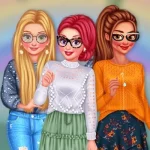 لعبة موضة أحذية المطر للبنات