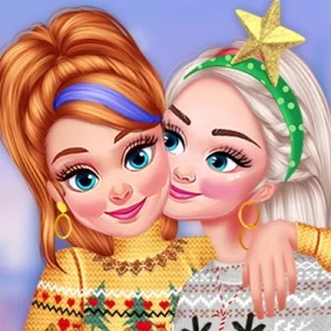 لعبة تزيين كنزة الكريسماس