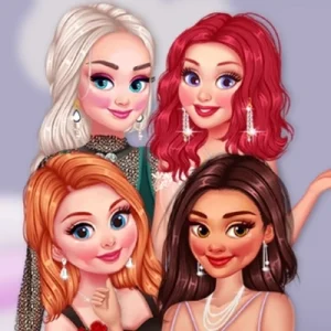 لعبة الأميرات وأزياء الكورسيه الأنيقة
