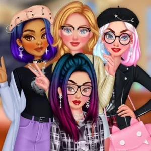 لعبة الأميرات في إطلالة إي جيرل