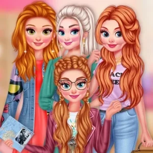 لعبة الأميرات وموضة التيشيرتات المكتوب عليها