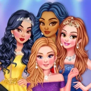 لعبة الأميرات في ليلة البروم