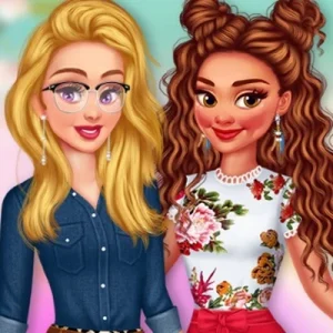 لعبة موضة أيام الربيع للأميرات