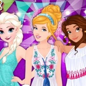 لعبة الأميرات في حفلة على اليخت